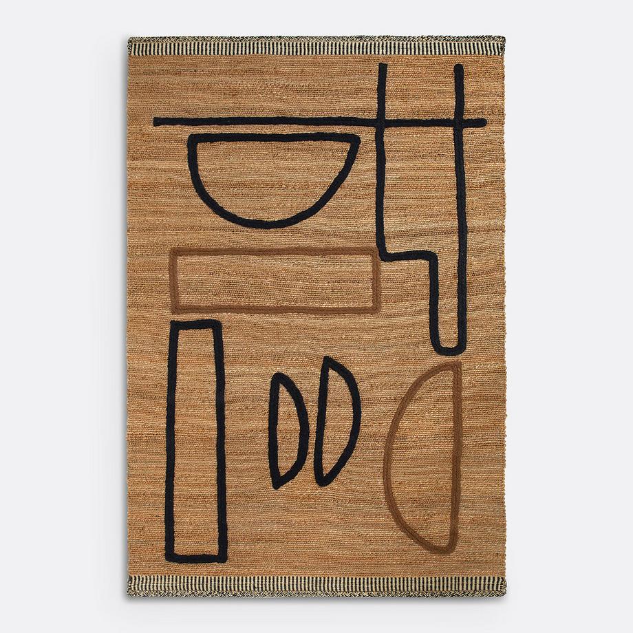 La Redoute Intérieurs Teppich Euphie  