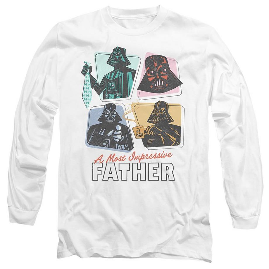 T-ShirtManches Longues A Most Impressive Father