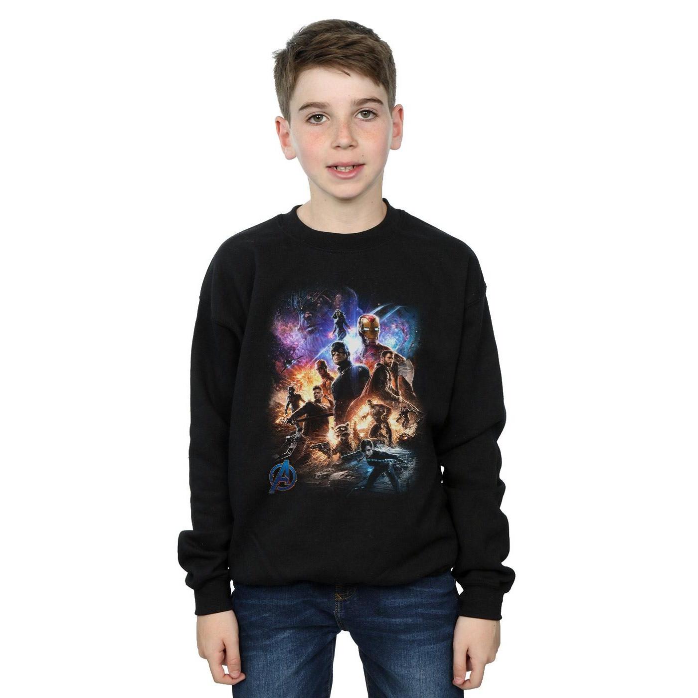 MARVEL  Avengers Endgame Montage Sweatshirt 