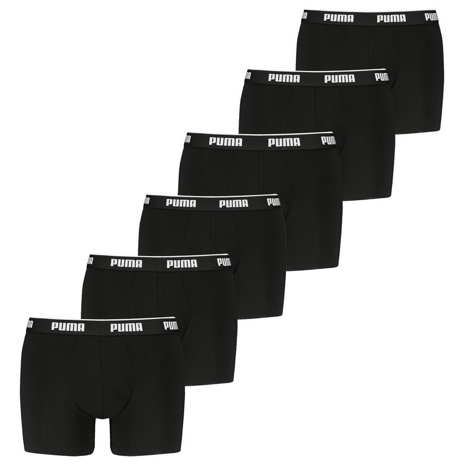 Boxer  Pack de 6 Conforme à la silhouette-Boxer 6P