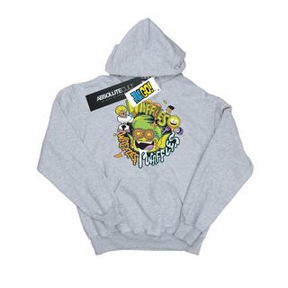 DC COMICS  Teen Titans Go Waffle Mania Kapuzenpullover 