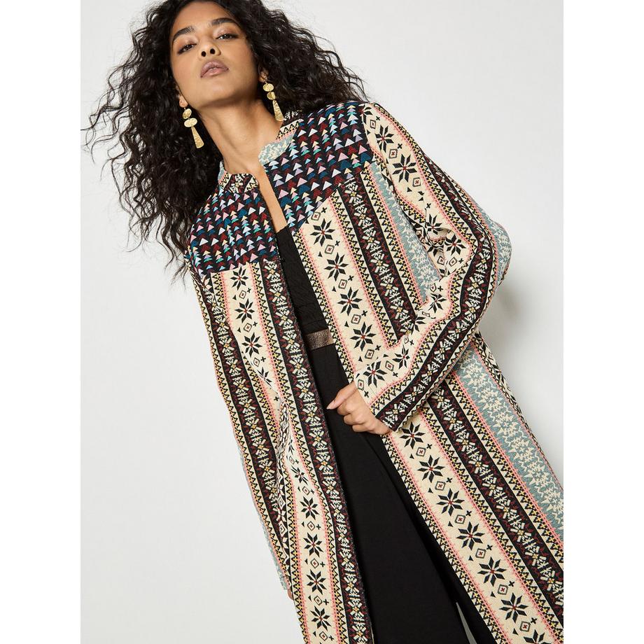 APRICOT Boho Tapisserie Jacke  