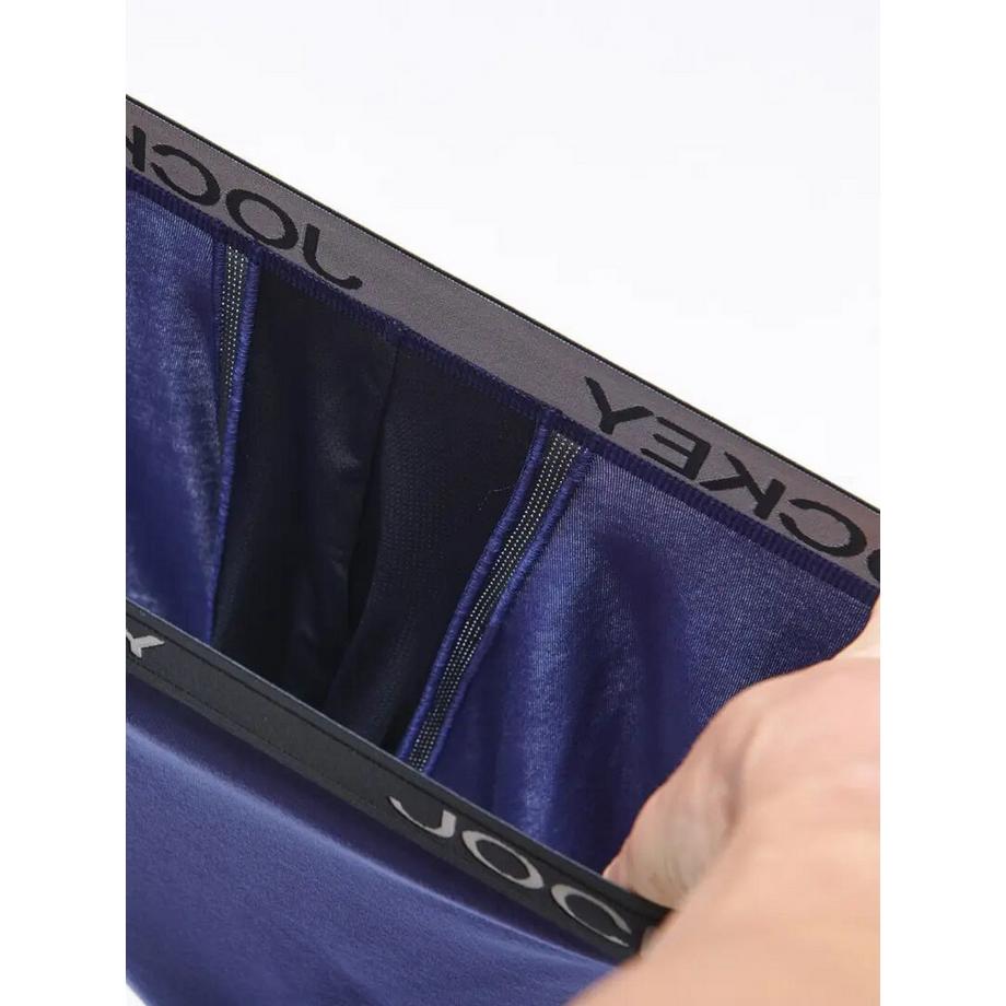 JOCKEY Active Ultra Soft Chafe Proof Trunks 2er-Pack  