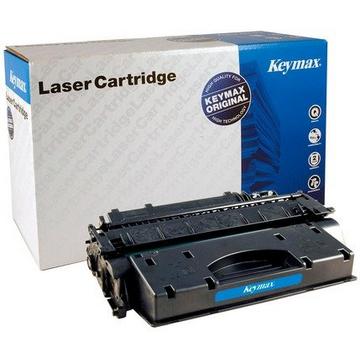 KEYMAX RMC-Toner-Modul HY schwarz CE505XKEY zu HP LJ P2055 6500 Seiten