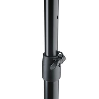 K&M  König & Meyer 26740-022-55 supporto da parete per casse acustiche Pavimento, Da terra Acciaio Nero 