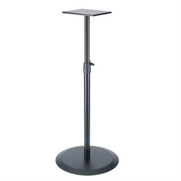 König & Meyer 26740-022-55 supporto da parete per casse acustiche Pavimento, Da terra Acciaio Nero