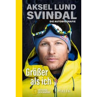 Größer als ich Svindal, Aksel Lund; Ekelund, Torbjørn (Co-Autor, Co-Autorin); Butt, Wolfgang (Übersetzung) Libro in brossura 