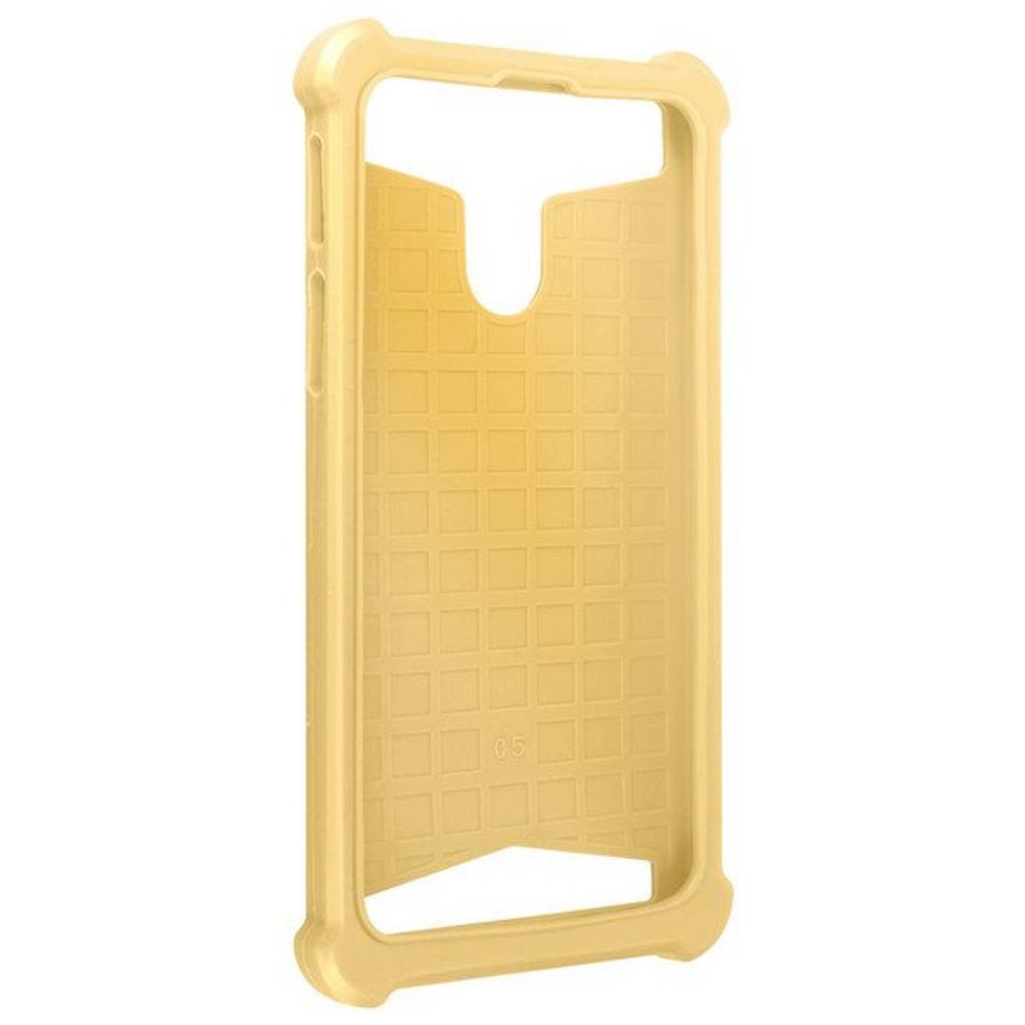 Cover Mocca Antishock Oro 4.7" – 5.3"