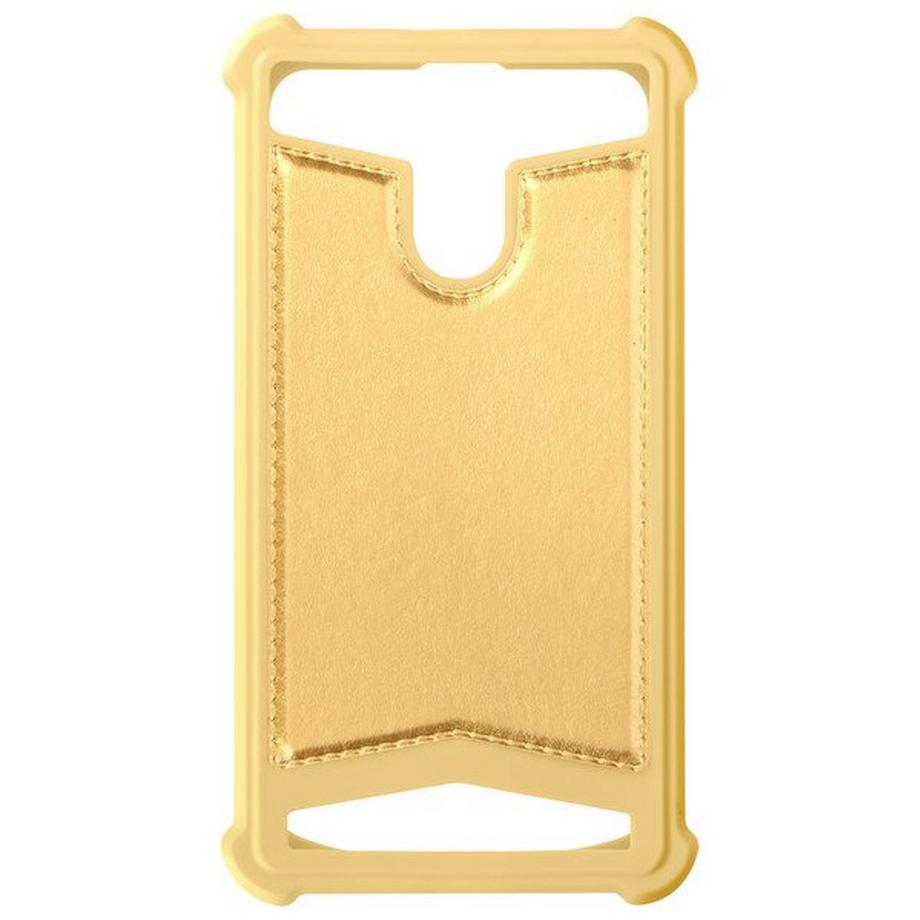 Avizar  Cover Mocca Antishock Oro 4.7" – 5.3" 