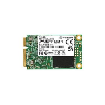 MSATA 230S 512 GB Serial ATA III 3D NAND