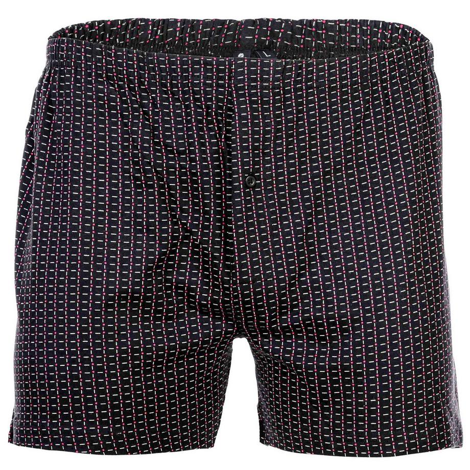 YOURBASICS Boxershorts 3er Pack Locker sitzend  