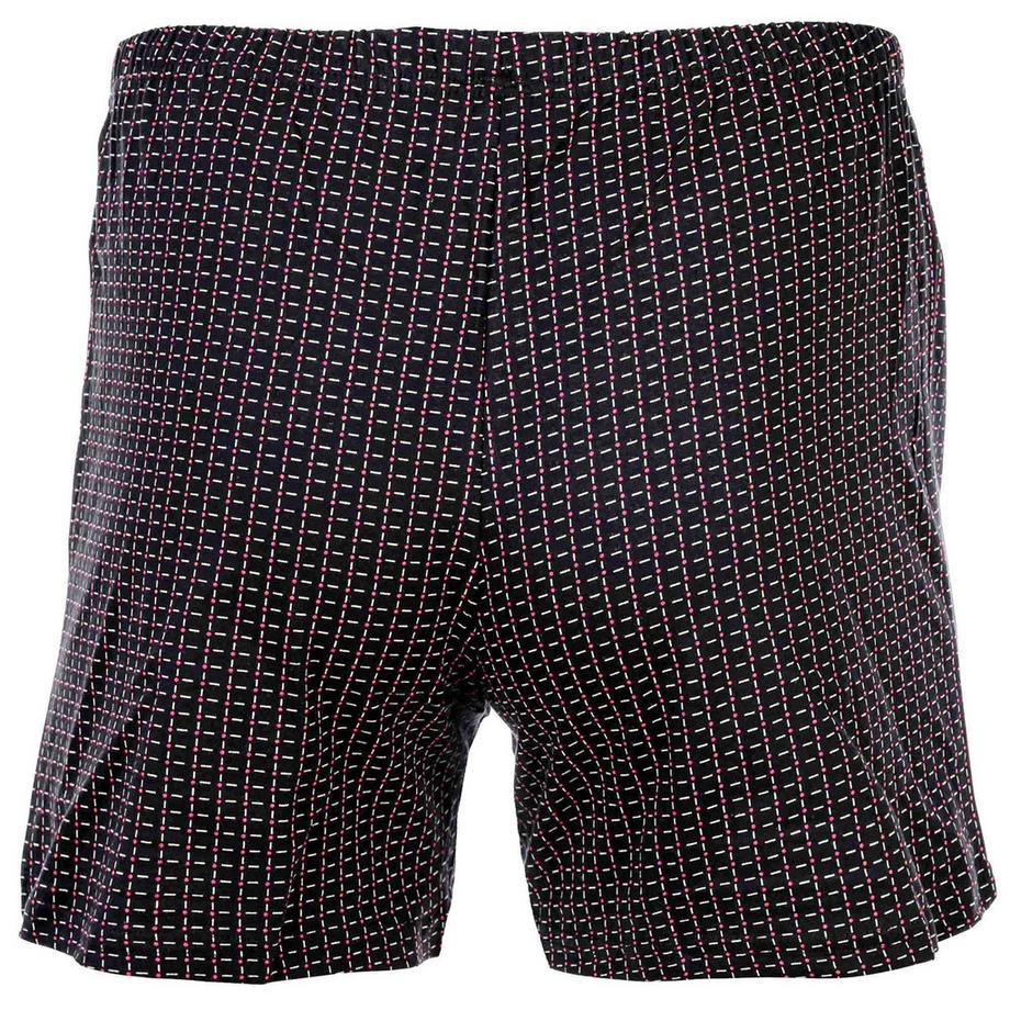 YOURBASICS Boxershorts 3er Pack Locker sitzend  