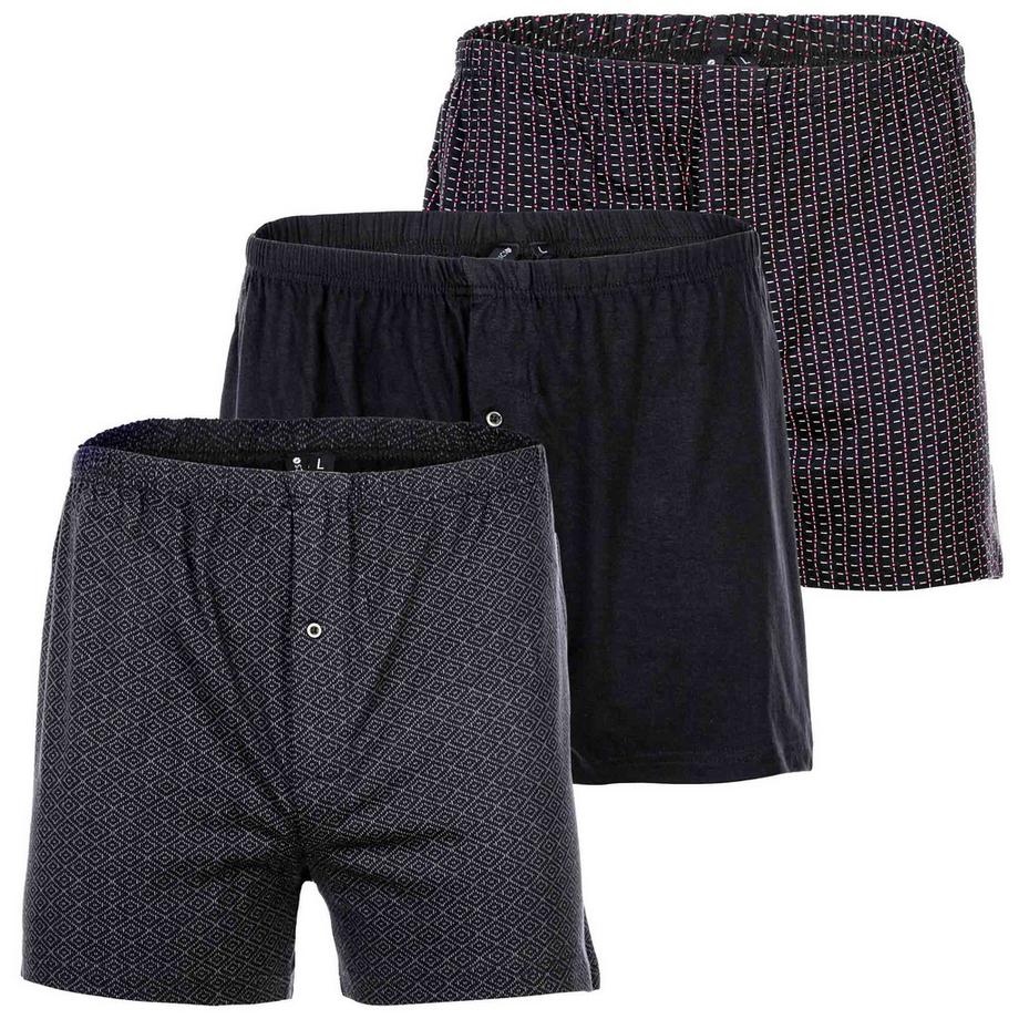Boxershort  3er Pack Locker sitzend