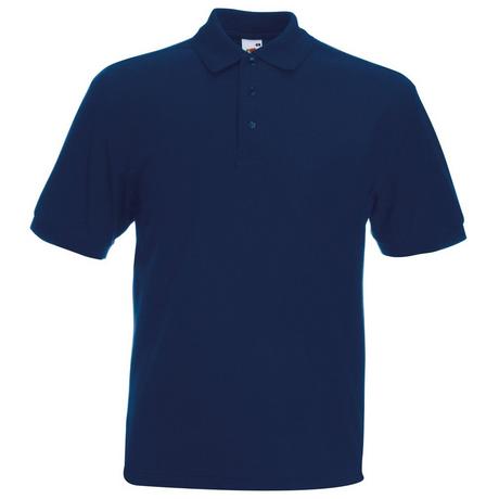 Fruit of the Loom  6535 Piqué PoloShirt, Kurzarm 