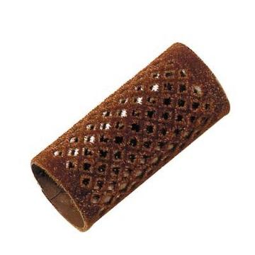 Metallwkl. lang 12er 28mm braun b