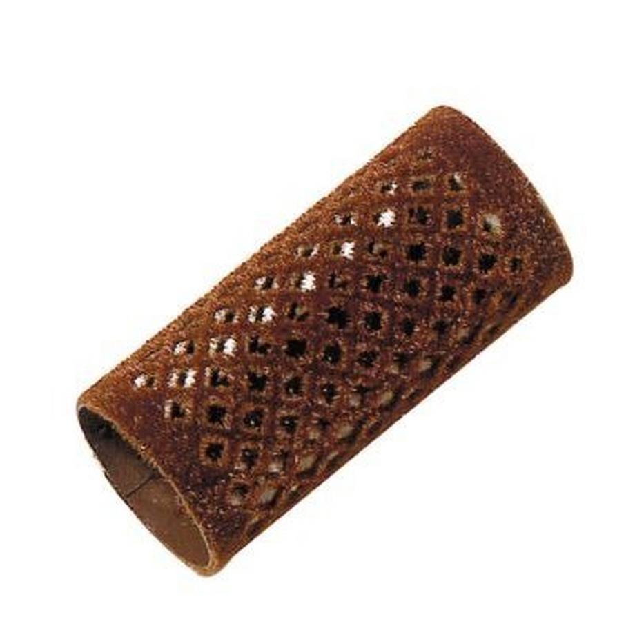 Metallwkl. lang 12er 28mm braun b