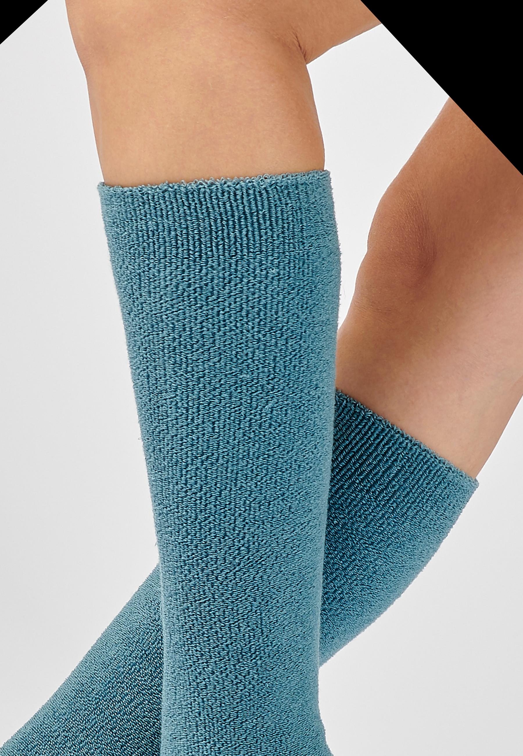 Damart  socken aus Jerseystrick. 