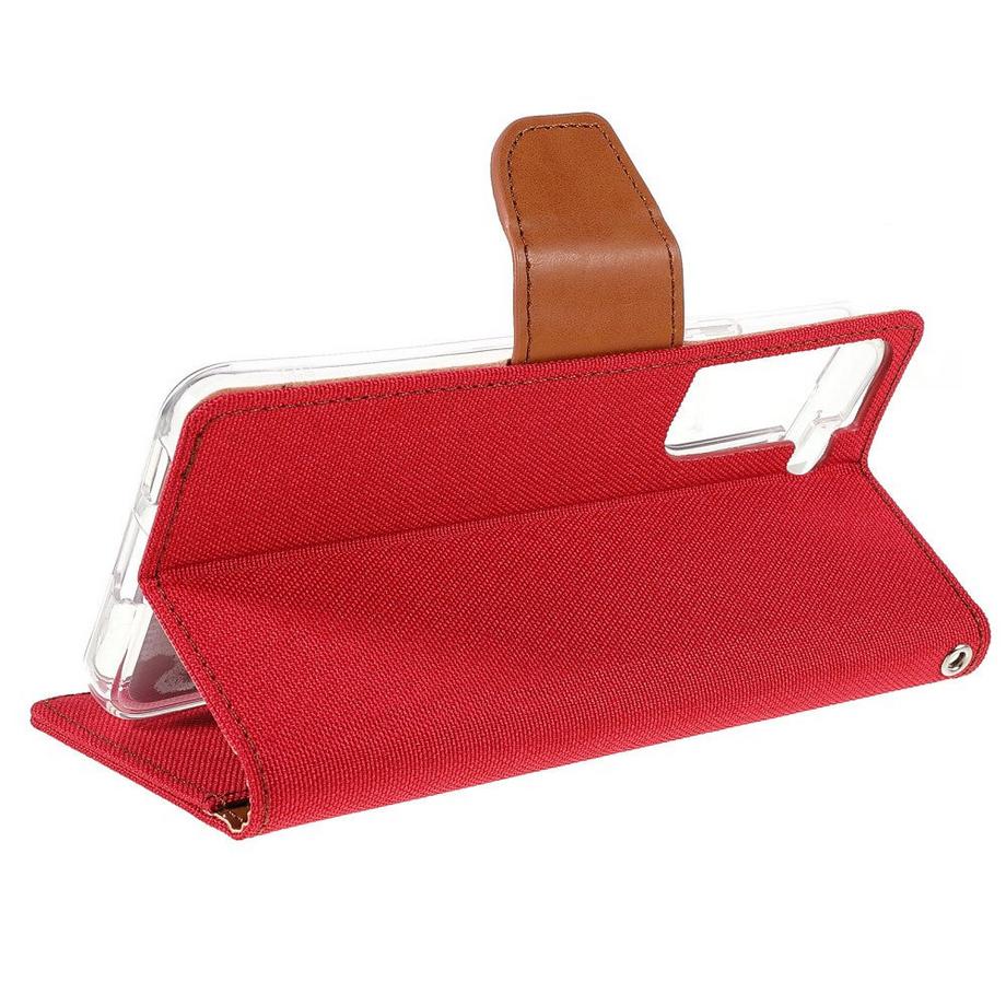 Mercury  Galaxy S22+ - Mercury Canvas Stoff 