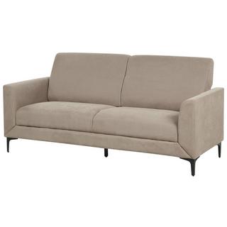 Beliani 3 Sitzer Sofa aus Polyester Retro FENES  