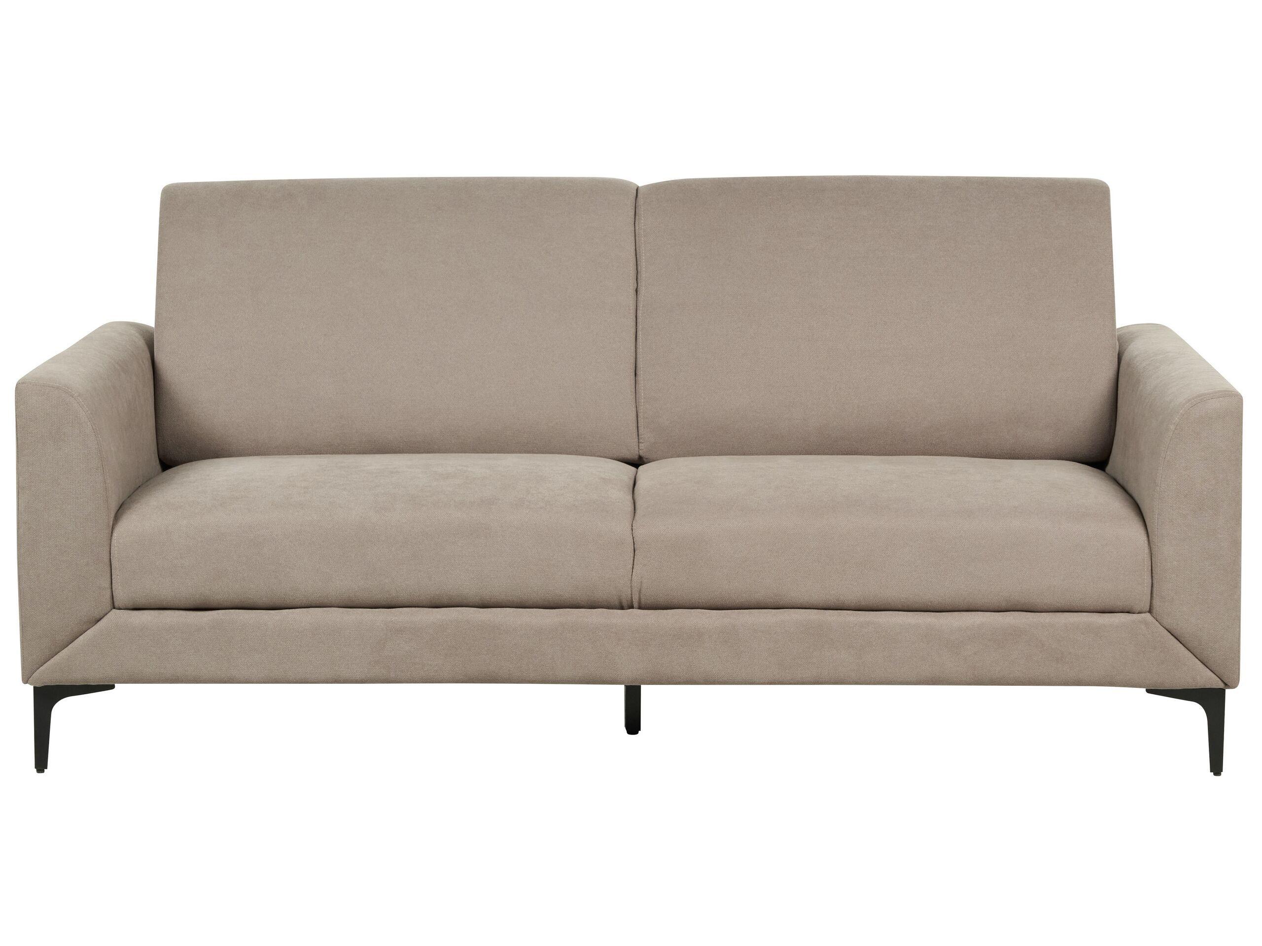 Beliani 3 Sitzer Sofa aus Polyester Retro FENES  