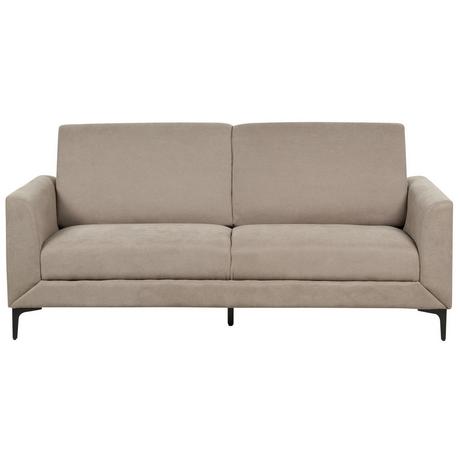 Beliani 3 Sitzer Sofa aus Polyester Retro FENES  