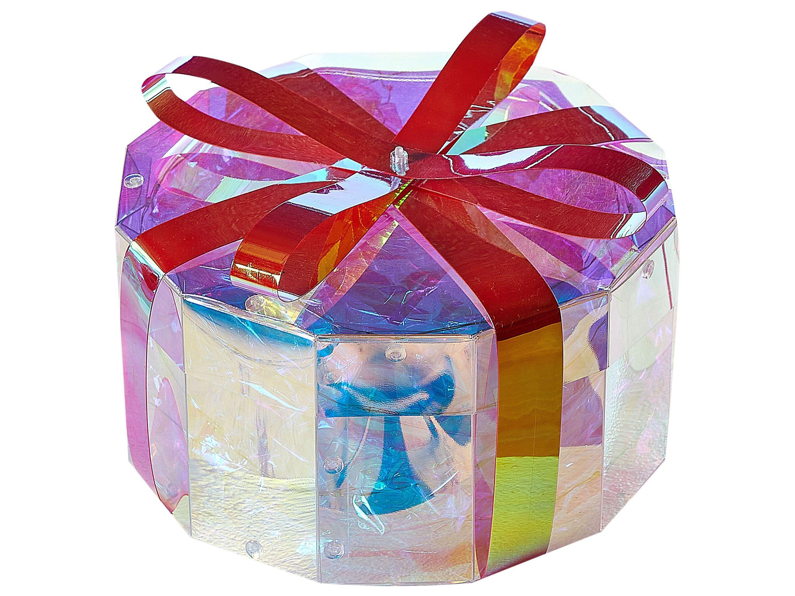 Beliani Décoration extérieure en Matière synthétique Moderne GRIMSEY  