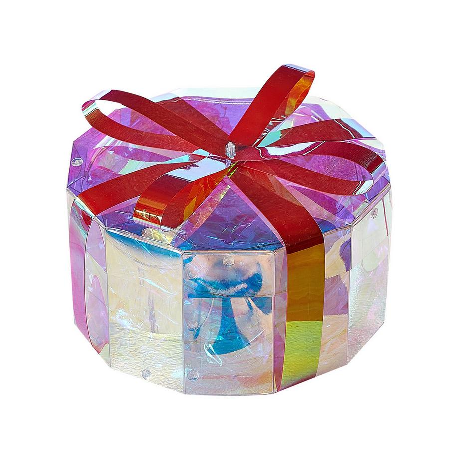 Beliani Gartendekoration aus Kunststoff Modern GRIMSEY  