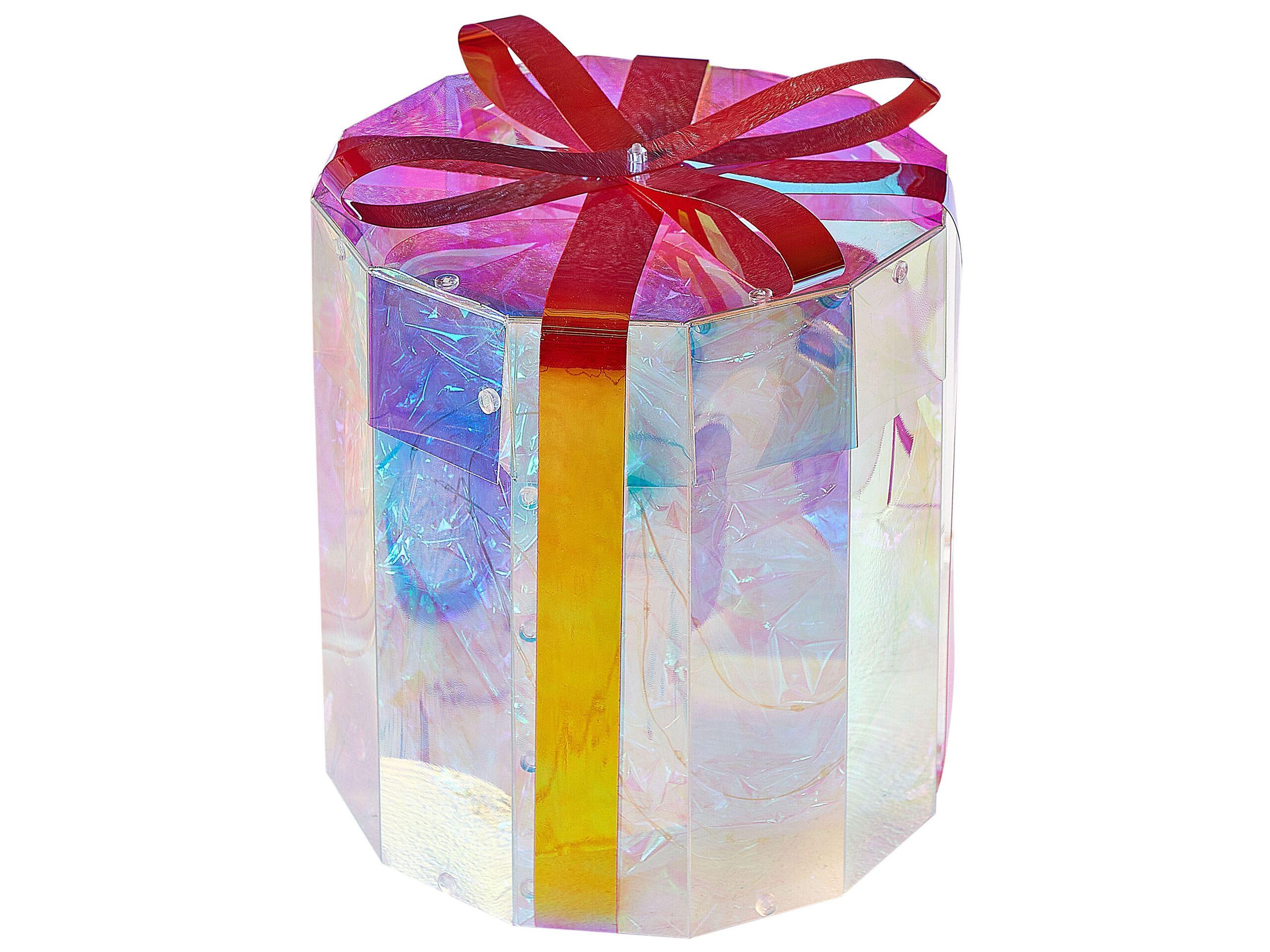 Beliani Gartendekoration aus Kunststoff Modern GRIMSEY  