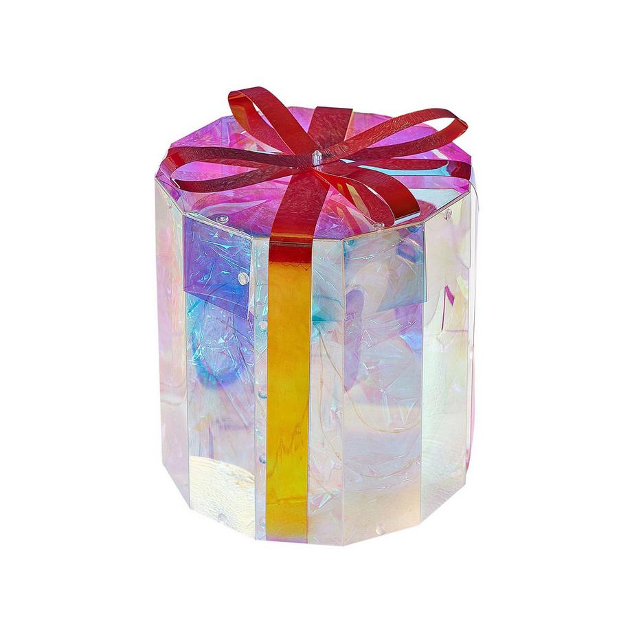 Beliani Gartendekoration aus Kunststoff Modern GRIMSEY  