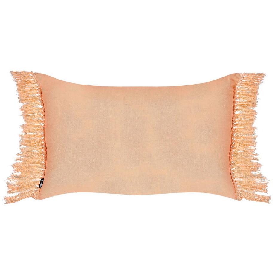 Beliani Lot de 2 coussins décoratifs en Coton Moderne TANSY  