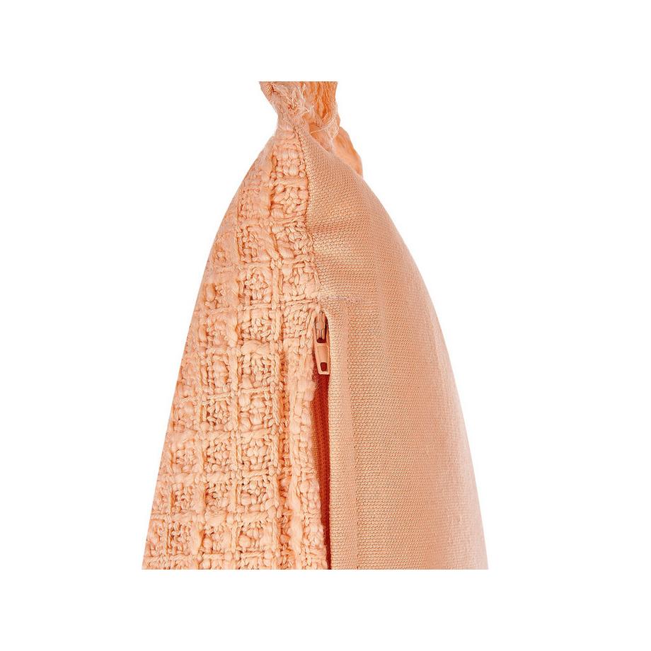 Beliani Lot de 2 coussins décoratifs en Coton Moderne TANSY  