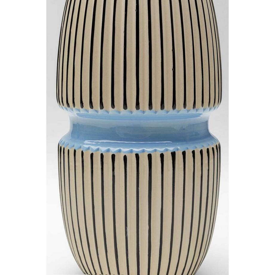 KARE Design Vase Calabria bleu 31  