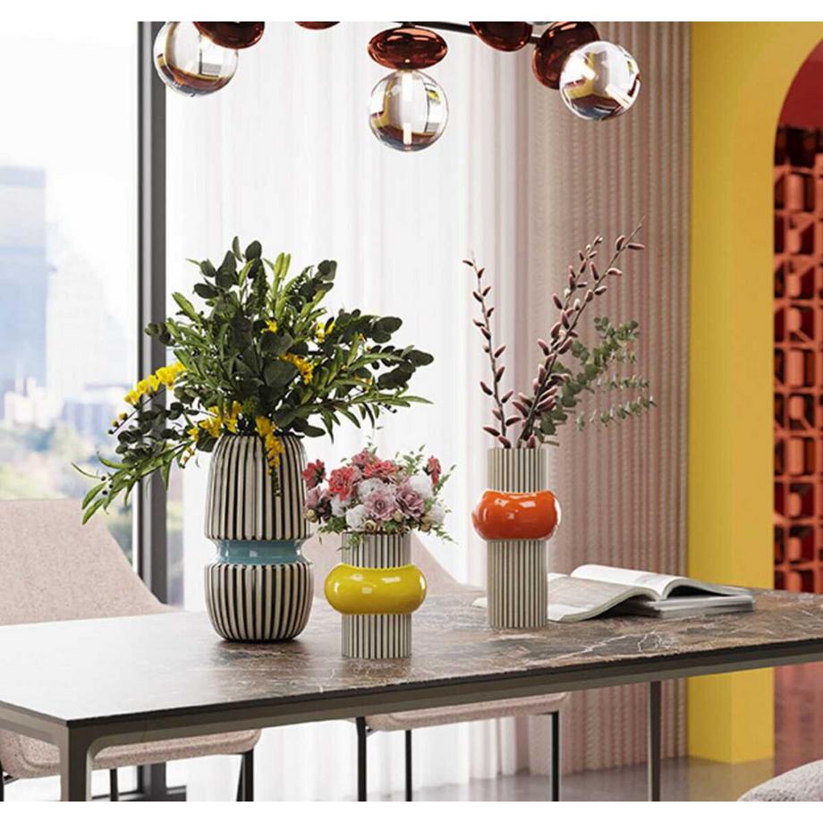 KARE Design Vase Calabria bleu 31  