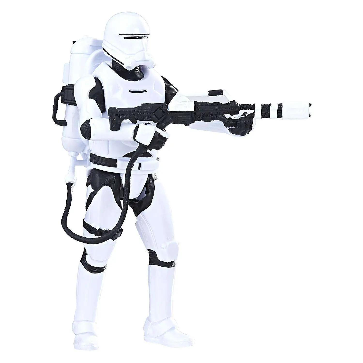 Hasbro  Star Wars The Last Jedi Force Link First Order Flametrooper Exclusive Action Figure [Firing Pose] 