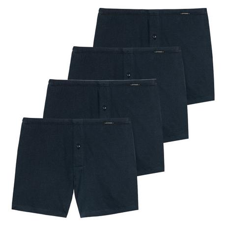 Schiesser  Singel-Jersey lot de 4  - boxers / caleçons 