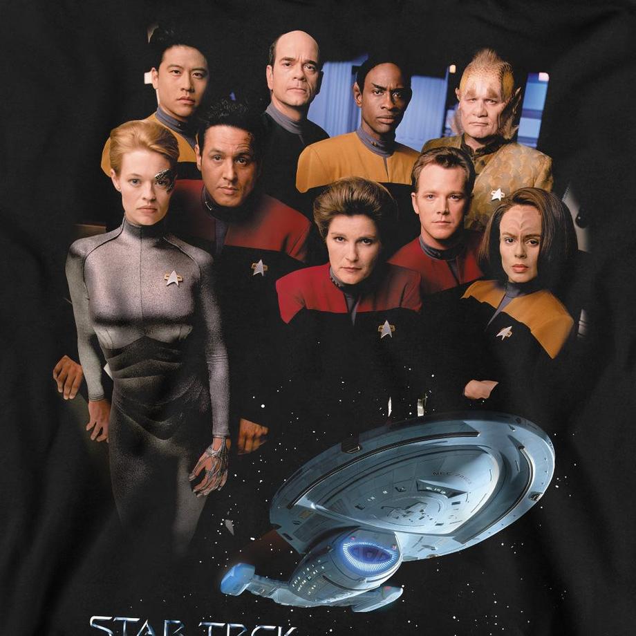 Star Trek Voyager Sweatshirt  