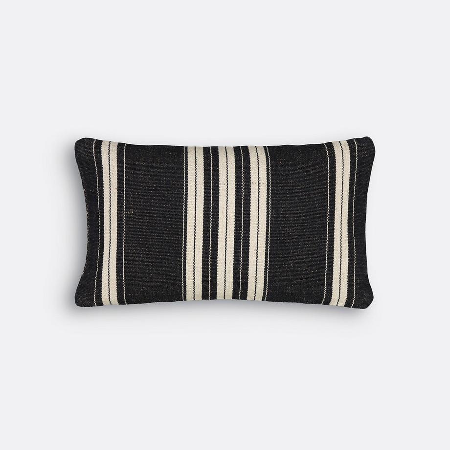 La Redoute Intérieurs Fodera per cuscino a righe Minille  