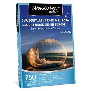 Wonderbox  3 ausgefallene Tage in Europa - Deluxe 