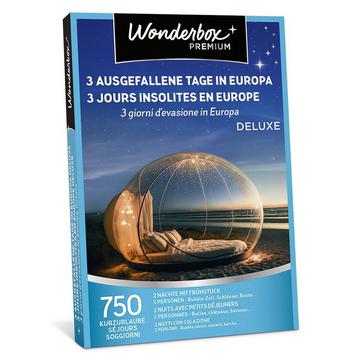 3 giorni d'evasione in Europa - Deluxe