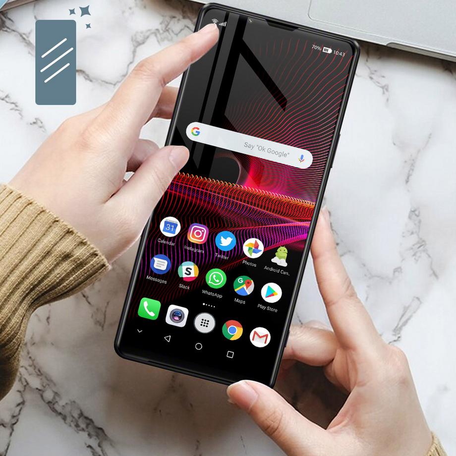 Avizar  Vetro Sony Xperia 1 III Trasparente 