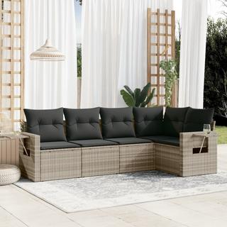 VidaXL Garten sofagarnitur poly-rattan  