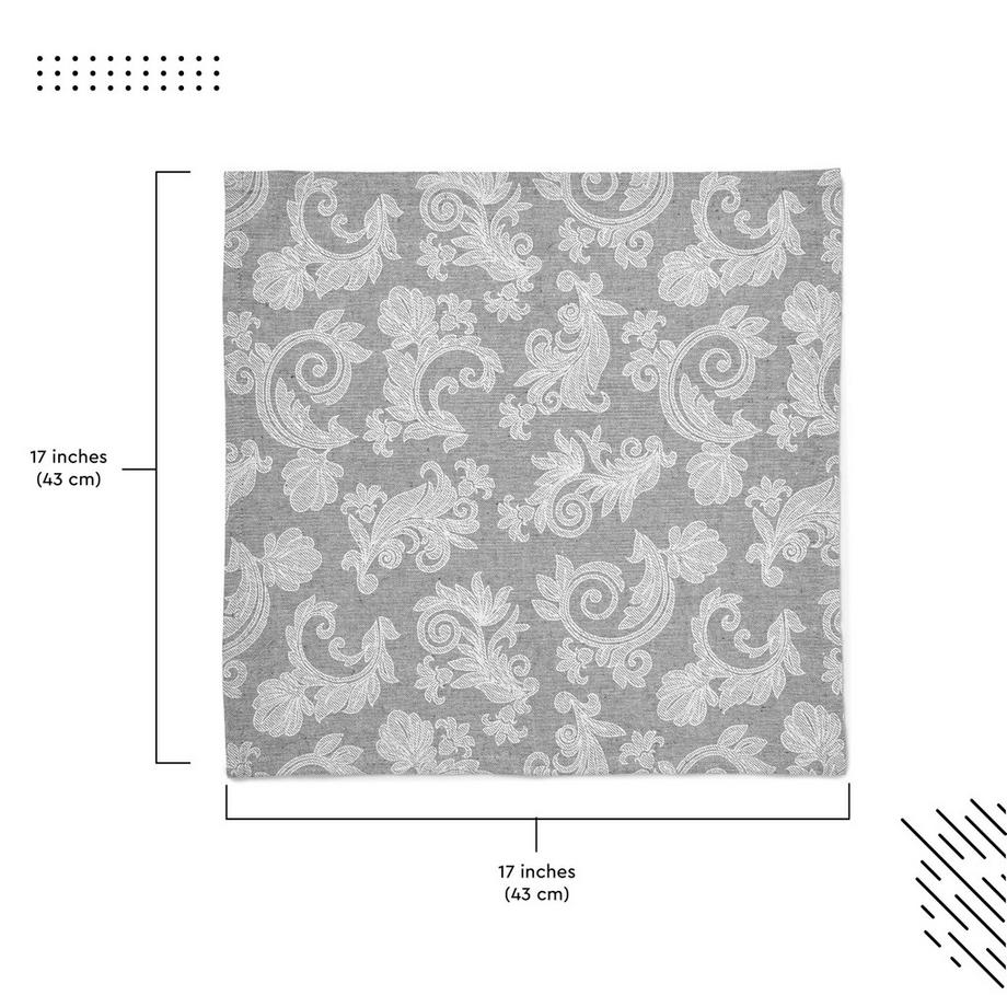 Alopini Servietten für den Esstisch, 12 Stück  