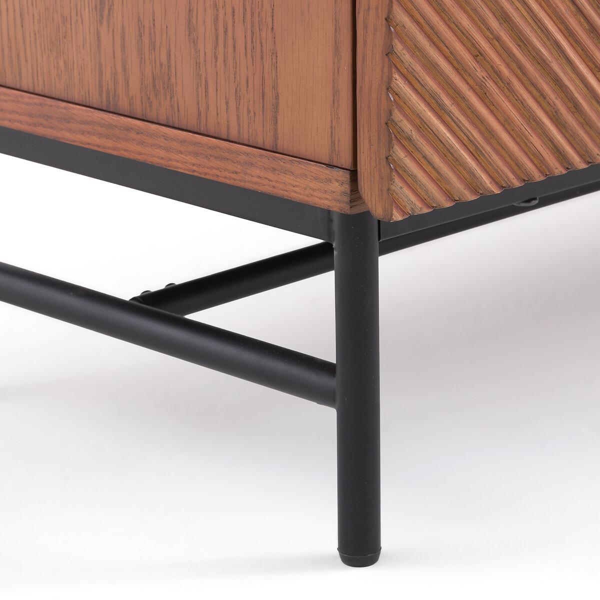 La Redoute Intérieurs Meuble TV 180 cm façade reliéfée  