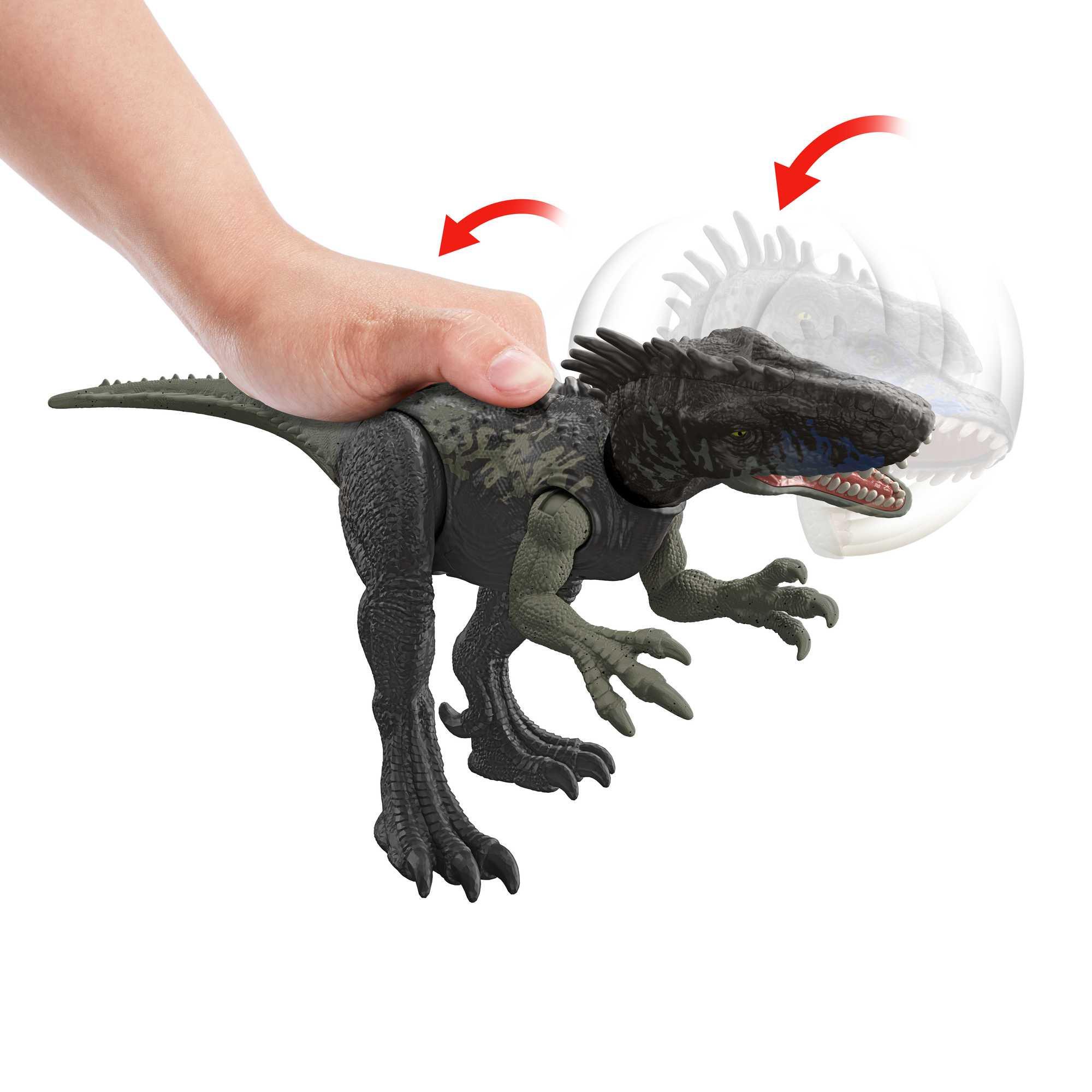 Mattel  Jurassic World Dino Trackers Dryptosaurus 