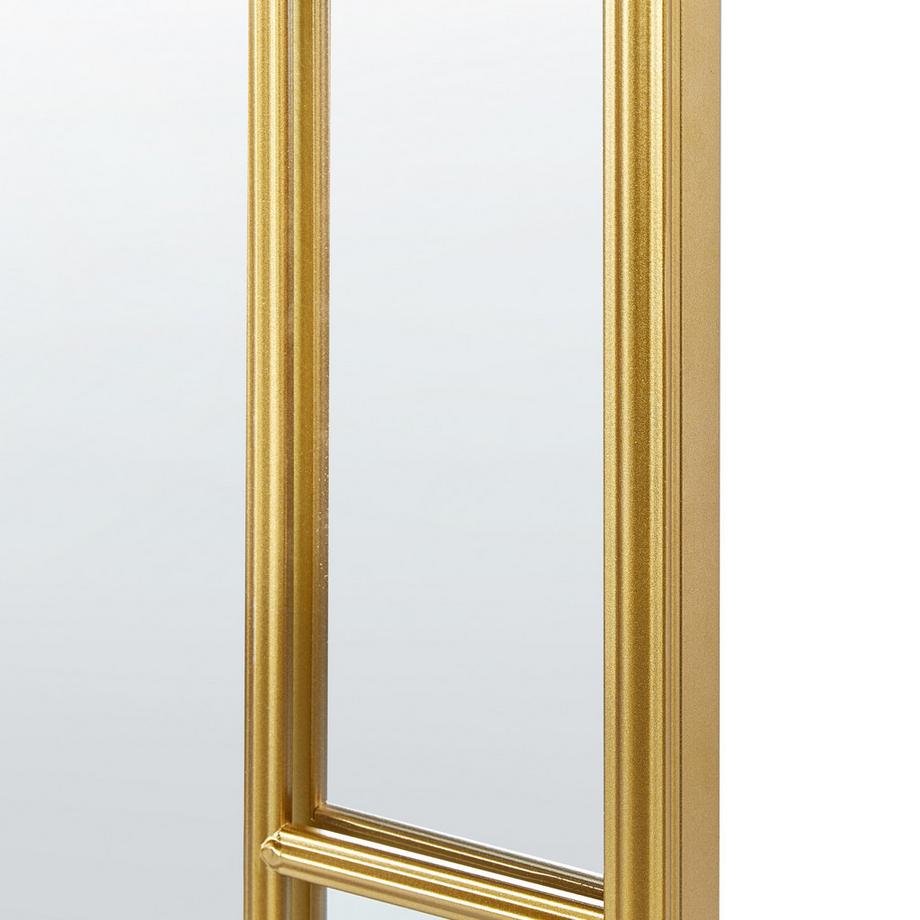 Beliani Wandspiegel aus Eisen  CROSSES  