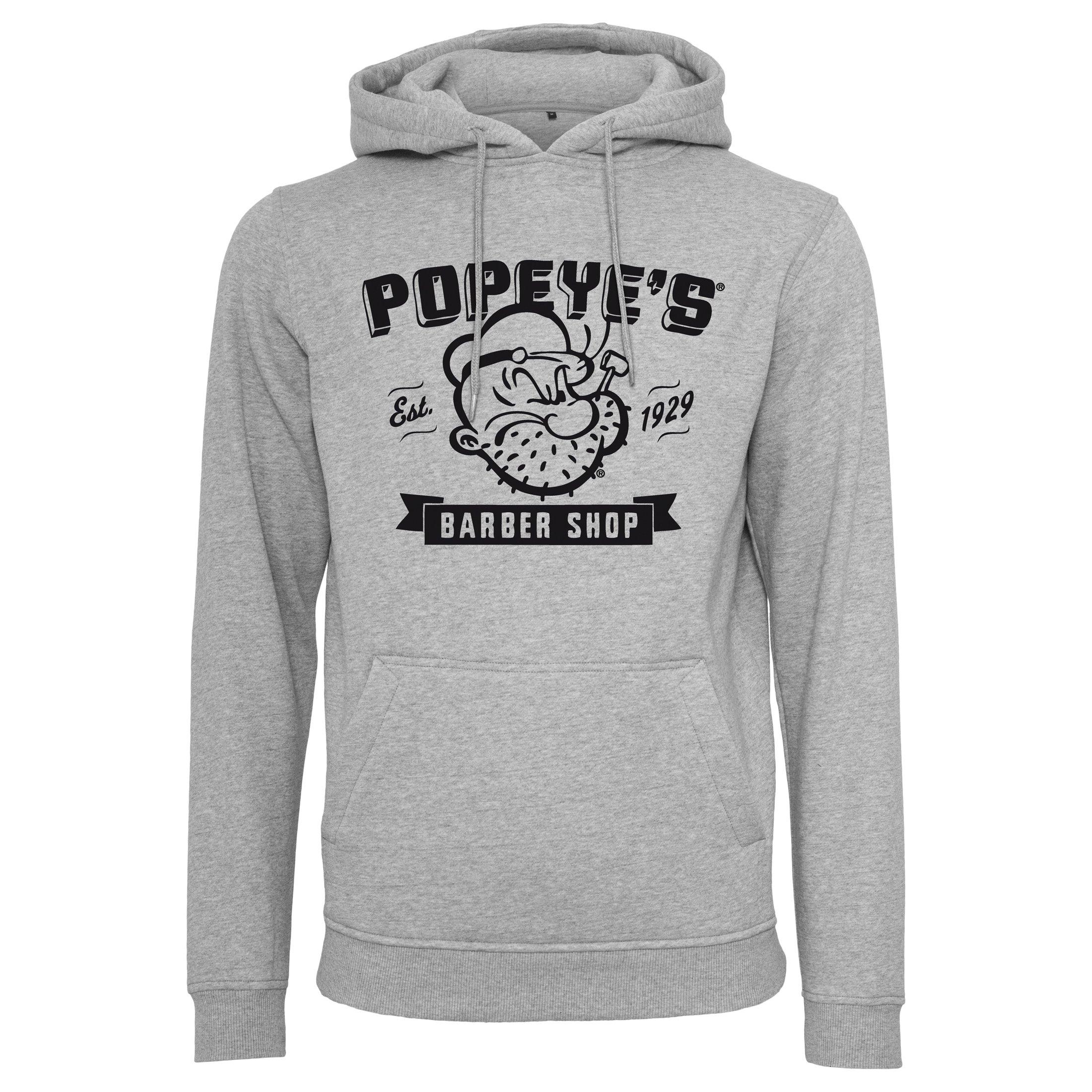 URBAN CLASSICS  kapuzenpulli popeye barber shop 