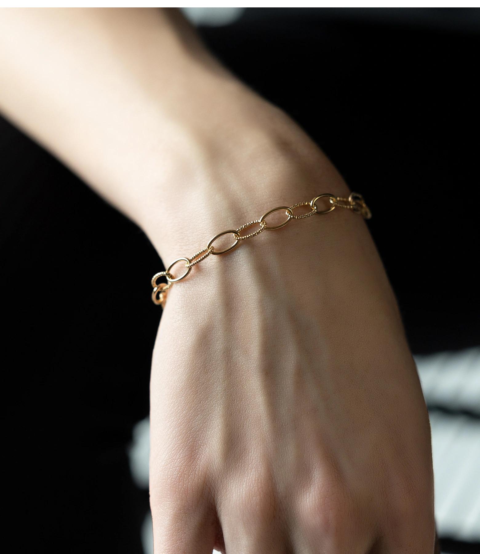 PHANTASYA  Palazzo Armband 2303 Vergoldet 