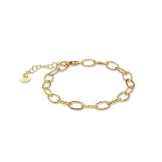 PHANTASYA  Palazzo Armband 2303 Vergoldet 