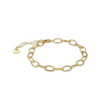 Palazzo Armband 2303 Vergoldet