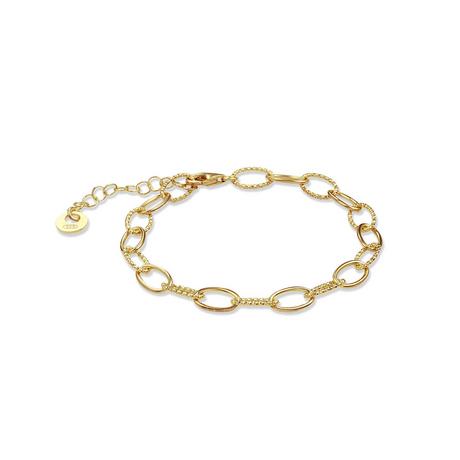 PHANTASYA  Palazzo Armband 2303 Vergoldet 